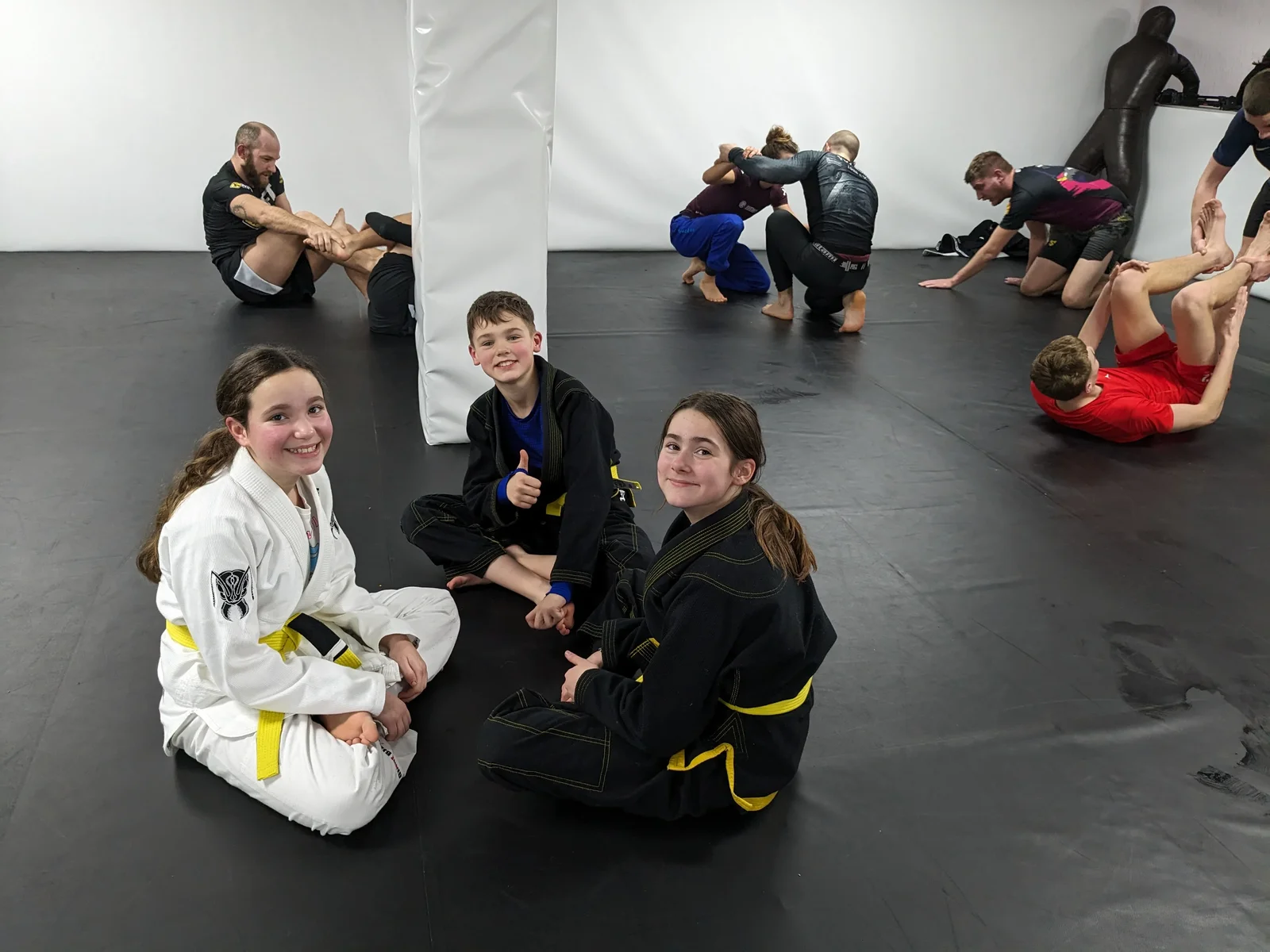 Teens BJJ