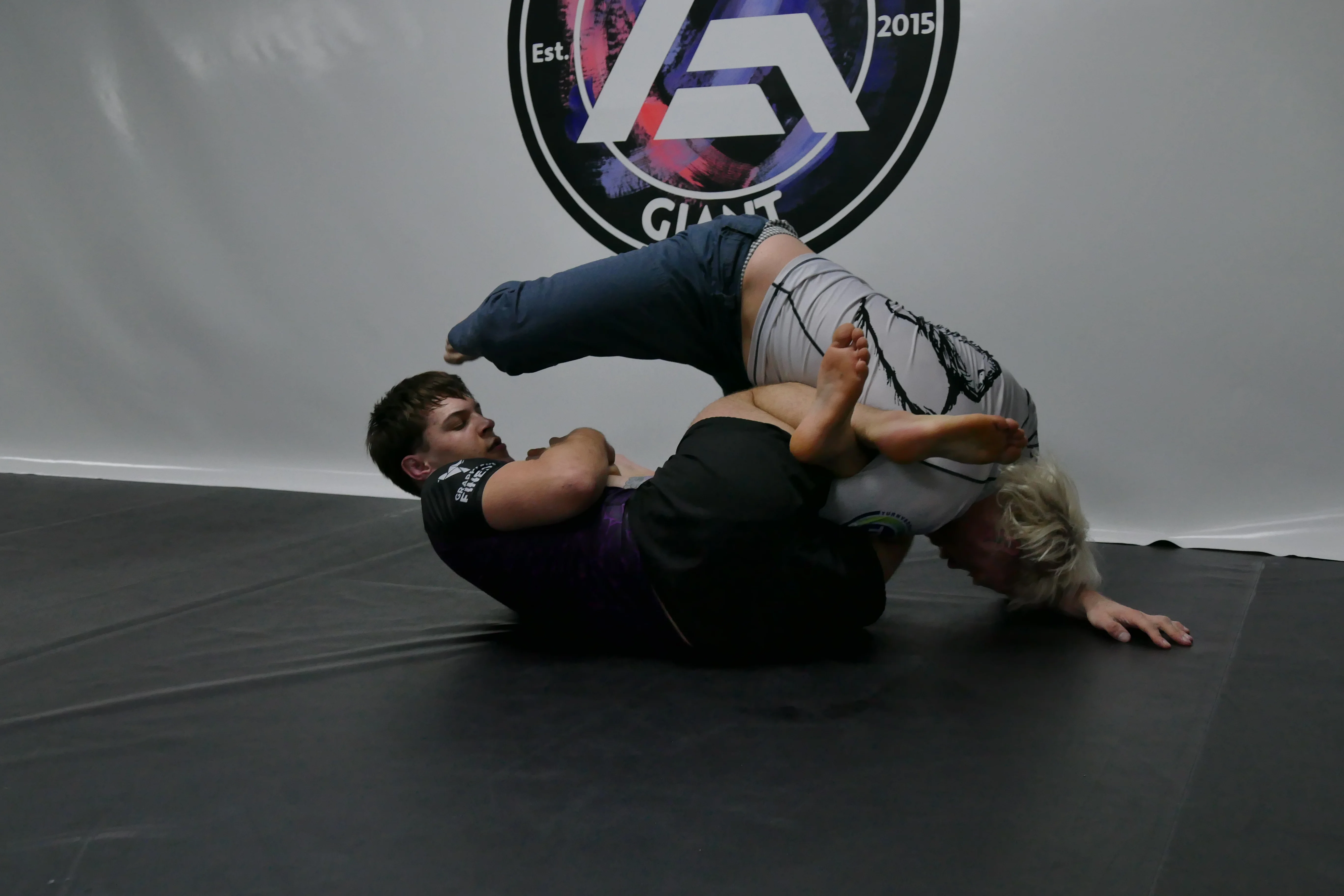 Takedowns & Kontrolle